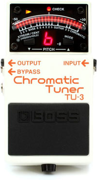 TUNER PEDALS